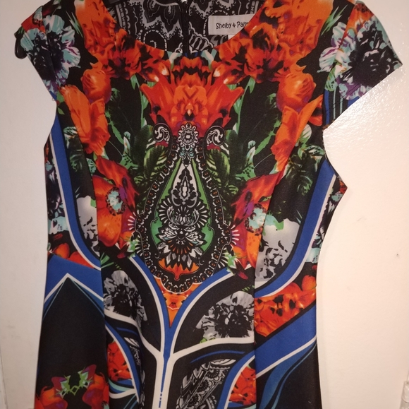 Shelby & Palmer Dress Sz 6 - Picture 2 of 11